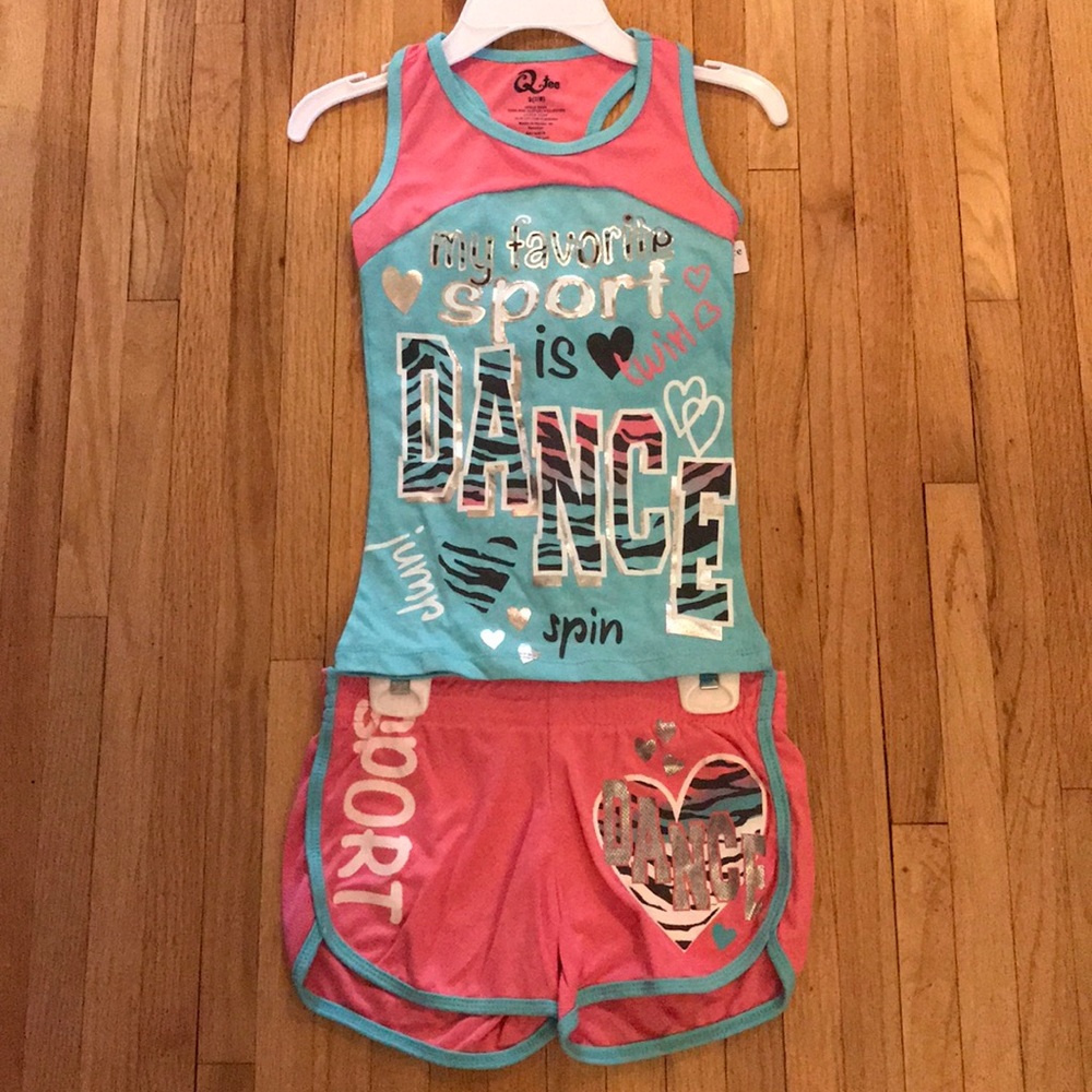 Girl’s 2 piece set